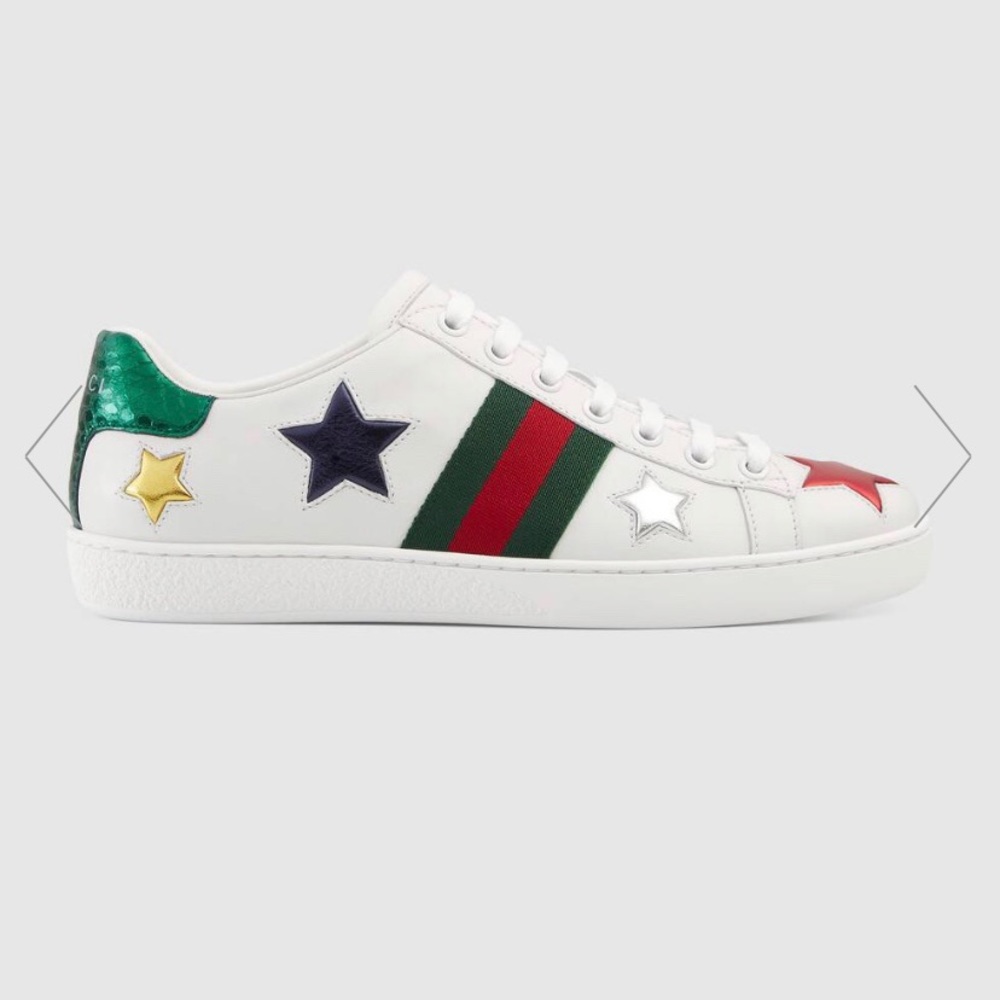 Authentic Gucci sneakers